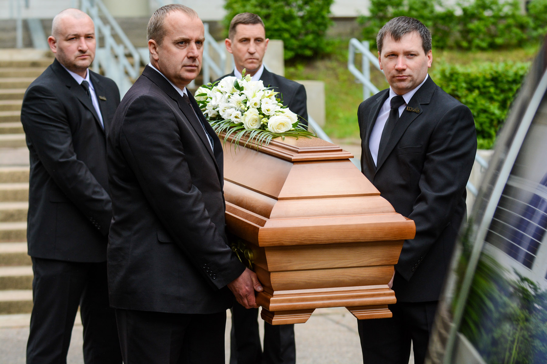 Funeral transportation service