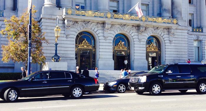 Luxury limousine service