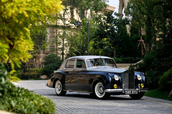 Vintage Rolls Royce